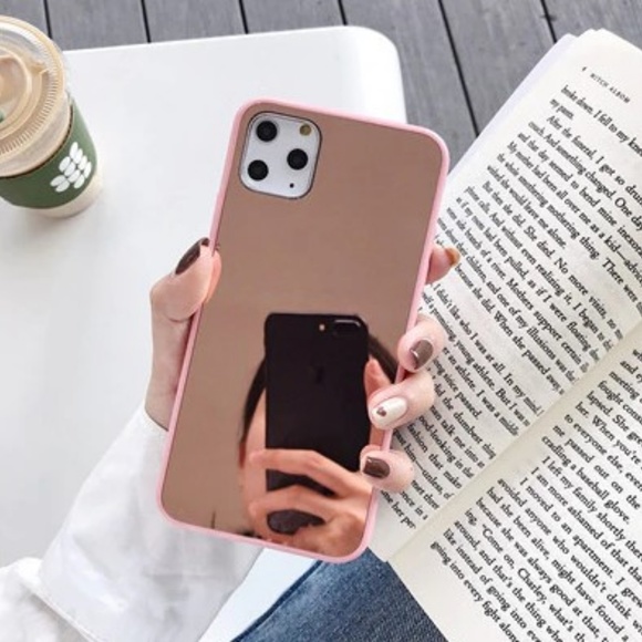 Accessories - NEW iPhone 11/Pro/Max/XR/XS/X/7/8/Plus Mirror Case